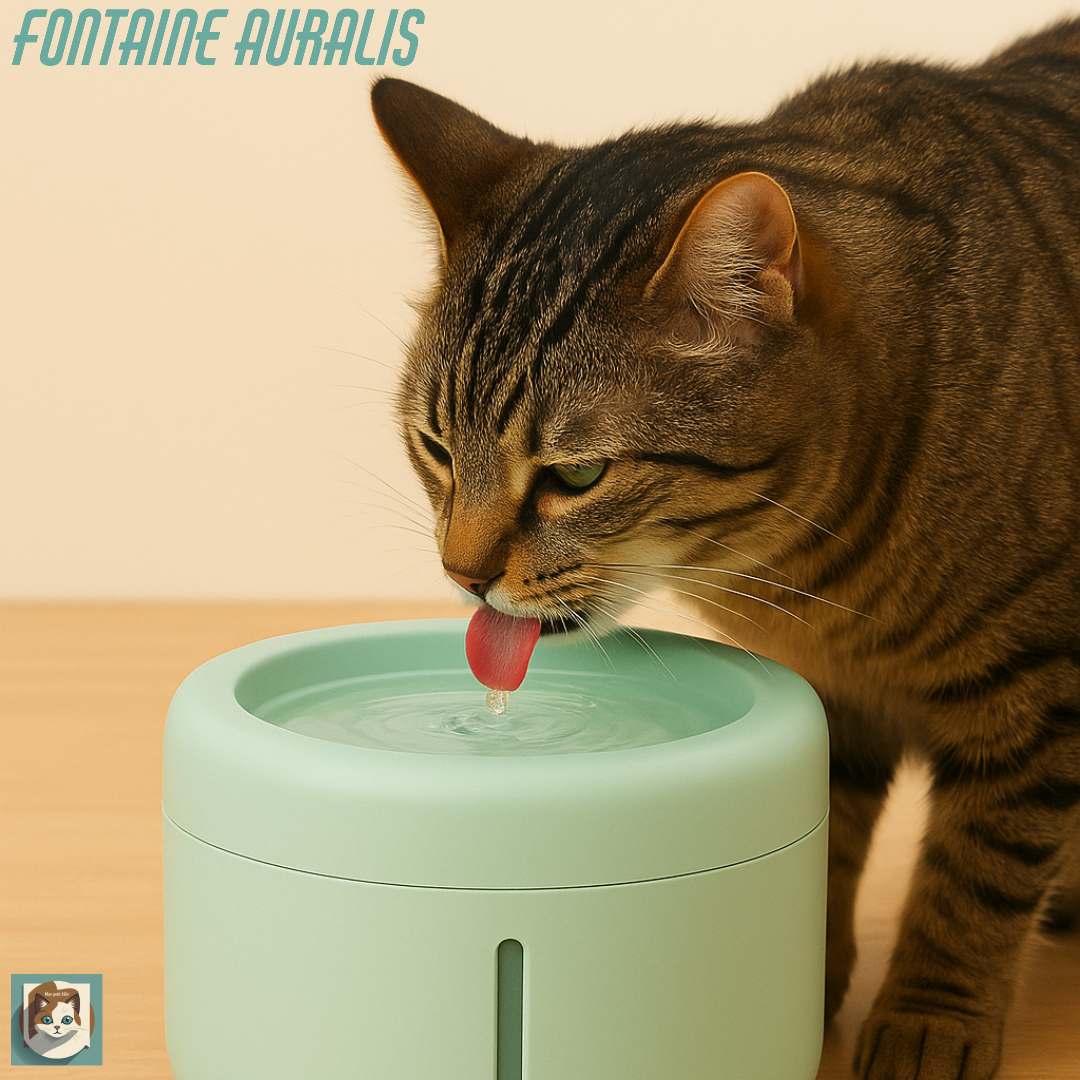 Fontaine à eau Auralis - automatique pour chat 2,5 L