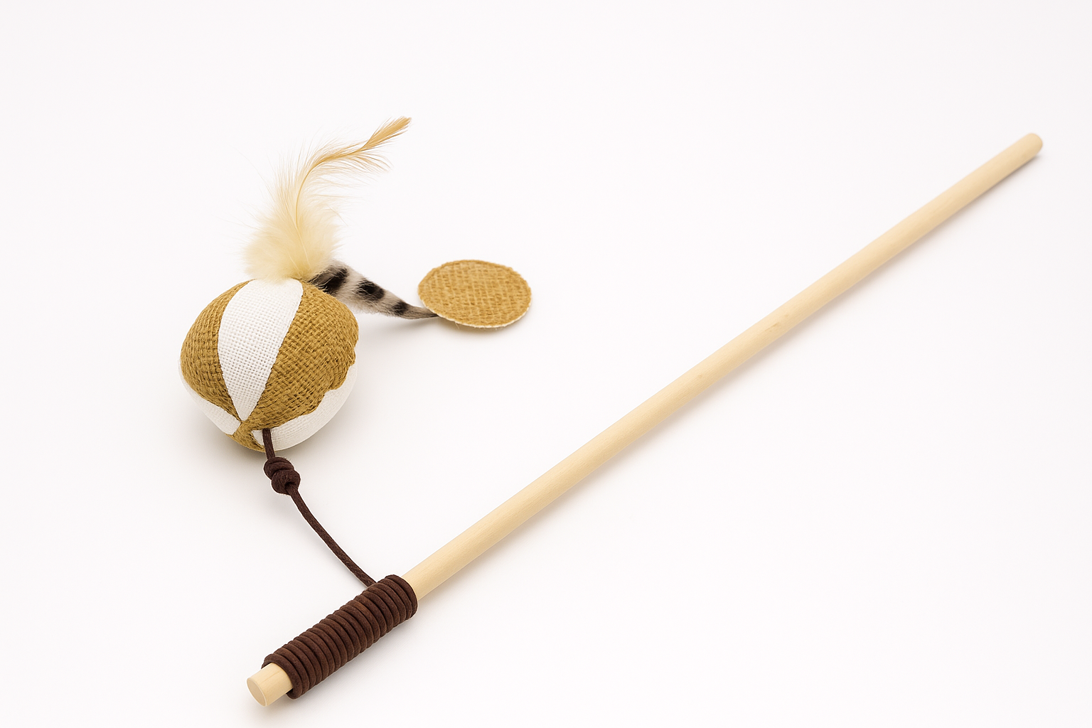 Bâton de jeu interactif pour chat