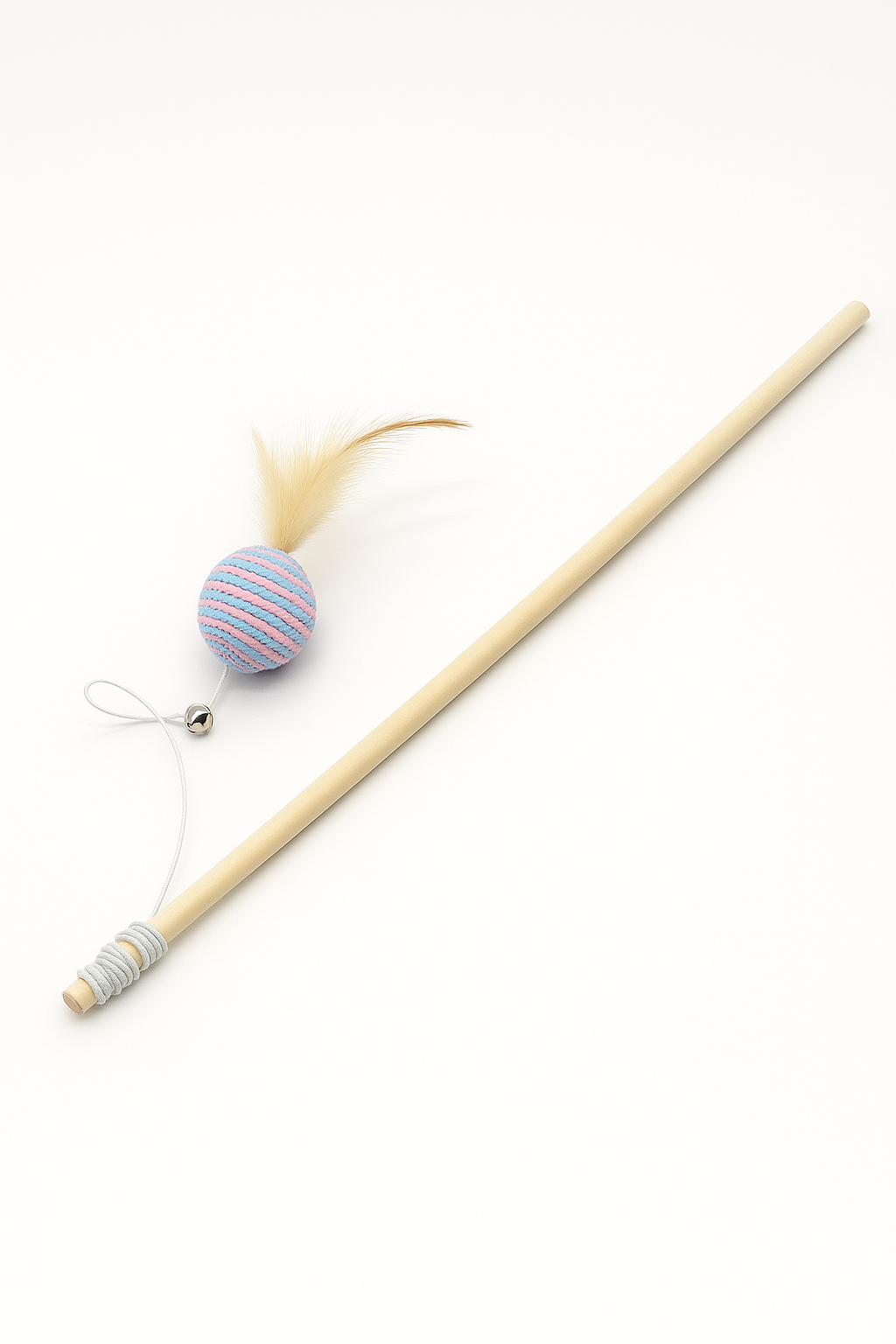 Bâton de jeu interactif pour chat