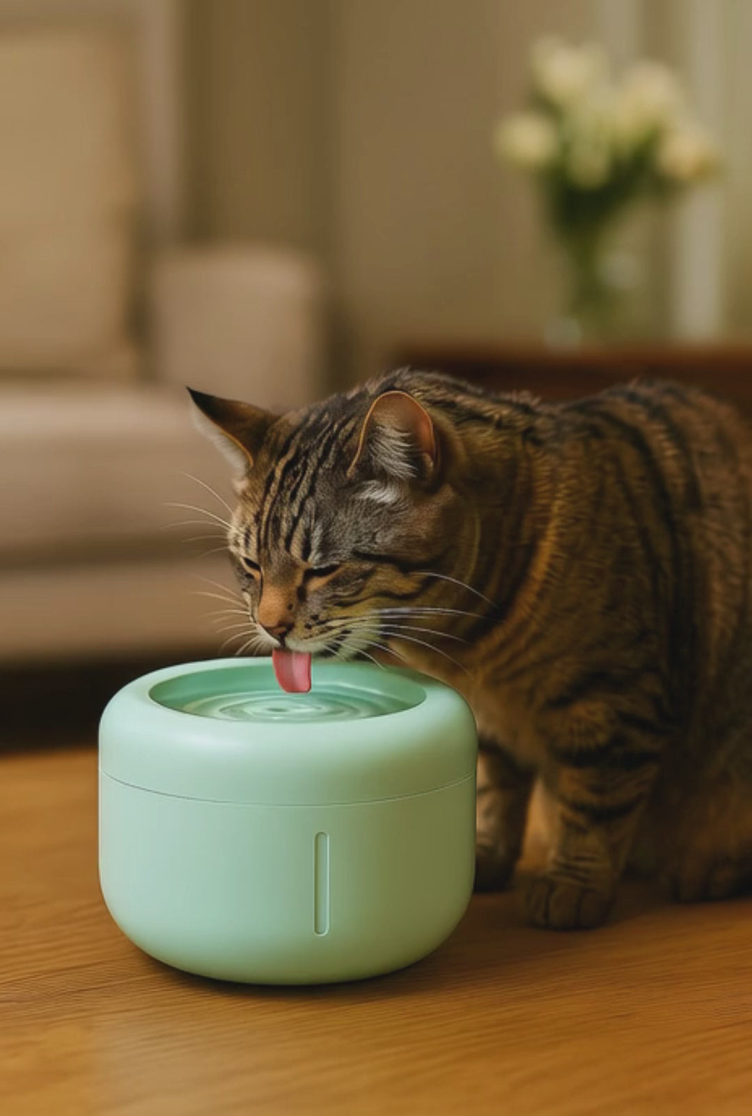 Fontaine à eau Auralis - automatique pour chat 2,5 L