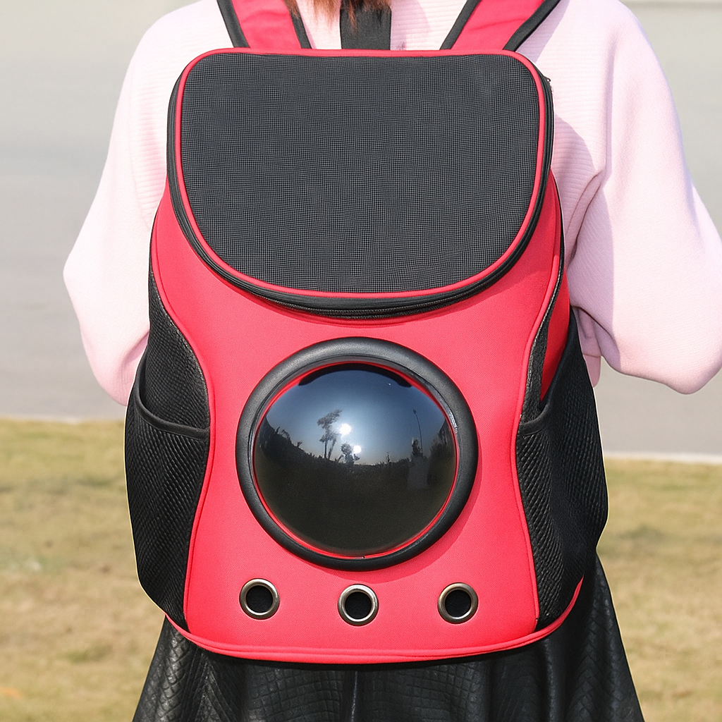 Sac à dos de transport "Capsule" pour chat